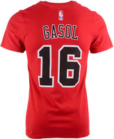 Thumbnail for your product : adidas Men's Short-Sleeve Pau Gasol Chicago Bulls Player T-Shirt