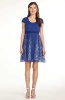 Thumbnail for your product : Plenty by Tracy Reese 'Zoe' Organza Skirt Fit & Flare Dress (Regular & Petite)