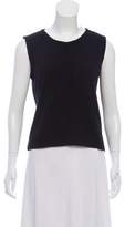 Thumbnail for your product : Calvin Klein Collection Cashmere Sleeveless Top Black Cashmere Sleeveless Top