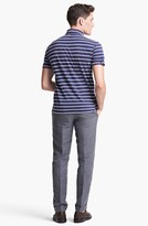 Thumbnail for your product : Michael Bastian Stripe Jersey Polo