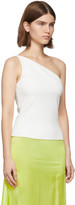 Thumbnail for your product : GAUGE81 White Cannes Tank Top