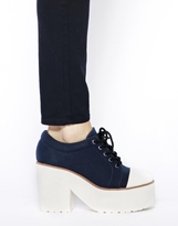 Thumbnail for your product : ASOS PHOENIX High Heels