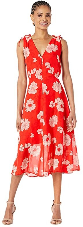 Vince Camuto Red Women's Dresses | Shop the world's largest 