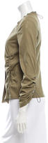 Thumbnail for your product : Jil Sander Light Weight Ruched Jacket