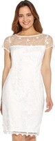 Thumbnail for your product : Adrianna Papell Women's Embroidered Sheath Dress