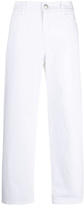 Malo Mid-Rise Flared Trousers