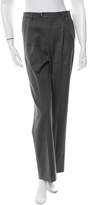 Thumbnail for your product : Viktor & Rolf High-Rise Wool Pants Grey High-Rise Wool Pants