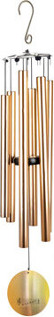 Sierra Lifestyles Wind Chime - 36in Basic Design - Rose Gold Tube