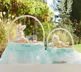 Thumbnail for your product : Pottery Barn Kids Butterfly Tulle Easter Basket Liner Pink, Small