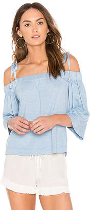 Feel The Piece Sunset Off Shoulder Top