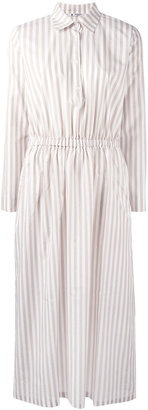Barena striped shirt dress - women - Cotton - 38