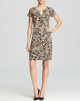 Thumbnail for your product : Calvin Klein Animal Print Dress