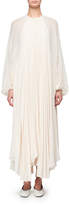 Thumbnail for your product : The Row Martina Knife Pleated Full-Sleeve Dress