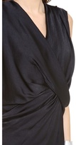 Thumbnail for your product : Helmut Lang Sleeveless Drape Dress