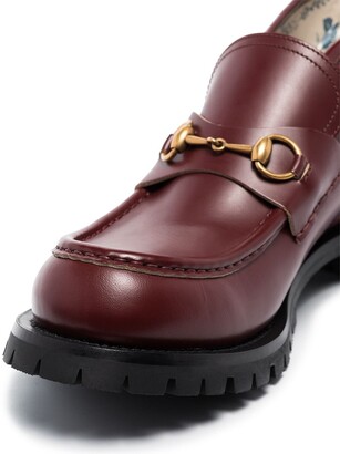 Gucci Django horsebit-detail loafers