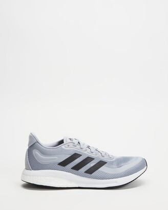 adidas Men's Grey Running - Supernova Shoes - Men's