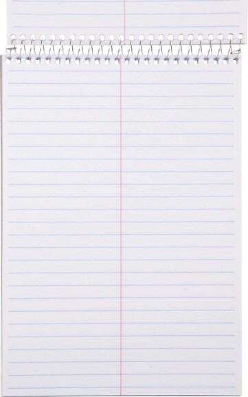 Mintra MintraStenoBooks(PastelColors4pk,GreggRuled)