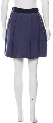 3.1 Phillip Lim A-Line Mini Skirt