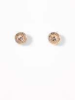 Thumbnail for your product : Old Navy Crystal-Stone Circle Stud Earrings For Women