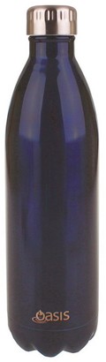 Oasis Insulated Water Bottle 1L Navy