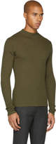 Thumbnail for your product : BLK DNM Green Skinny Rib 84 Sweater