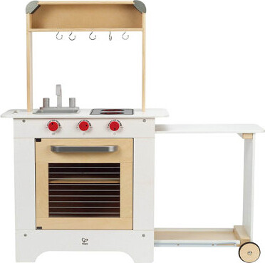 Hape Cook 'N Serve Kids Pretend Play Cooking Kitchen Set