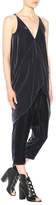Thumbnail for your product : Rick Owens Velvet tank top