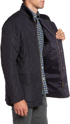 Barbour Devon Quilted Water-Resistant Jacket - ShopStyle