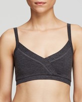 Thumbnail for your product : Hard Tail Sports Bra - Cross Front Lattice Back #BRUS51CB