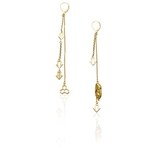Thumbnail for your product : Jen Kao Gold All Charm Earrings
