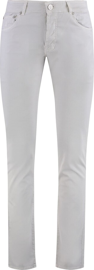 Moorer Credi Slim Fit Trousers