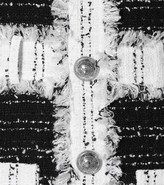 Thumbnail for your product : Balmain Cotton-blend tweed minidress