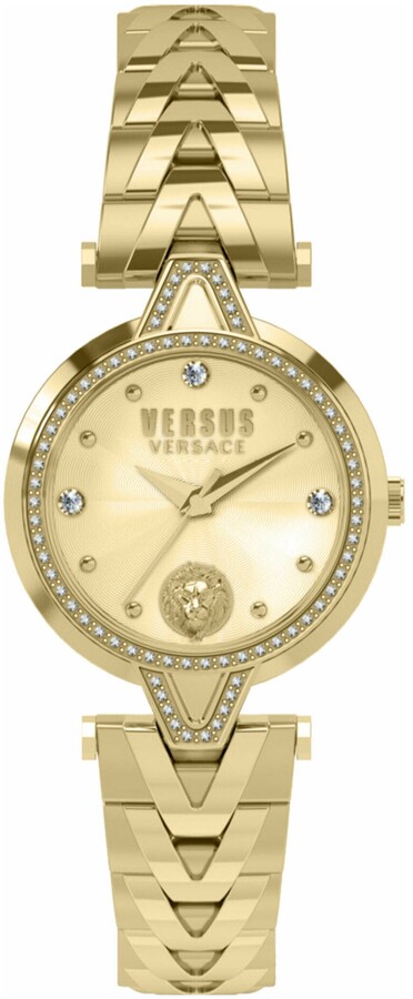 Versus Versace Victoria Harbour Crystal Watch - ShopStyle