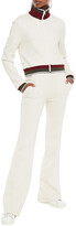 Thumbnail for your product : Twenty Montreal French cotton-blend terry track pants