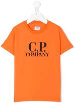 Thumbnail for your product : C.P. Company Kids logo print T-shirt