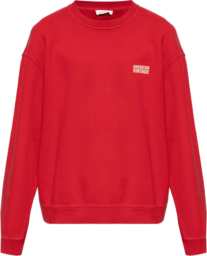 American Vintage Logo Knitwear