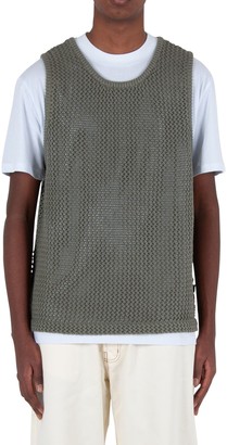 stussy mesh vest