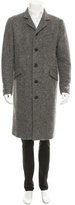 Thumbnail for your product : Opening Ceremony Oversize Wool-Blend Coat w/ Tags