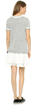 Thumbnail for your product : Clu Ruffled French Terry Dress