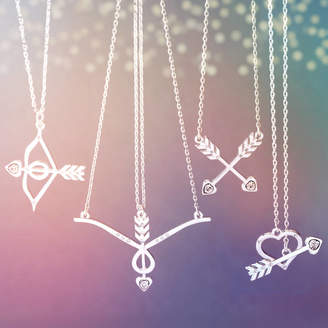 J&S Jewellery Heart And Arrow Necklace Collection