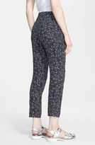Thumbnail for your product : A.L.C. 'Levin' Wallflower Print Silk Pants