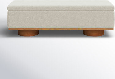 Joss & Main Morje Flip Top Storage Bench