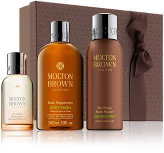 Molton Brown Re-charge Black Pepper Body Gift Set