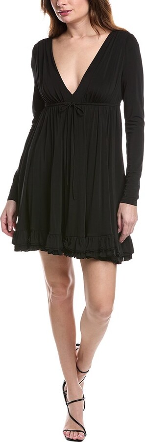 Rebecca Taylor Jersey Mini Dress