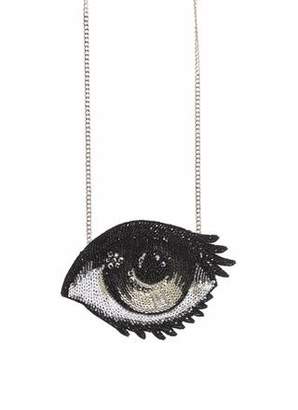 Forest of Chintz Kaw Eye Pendant Necklace