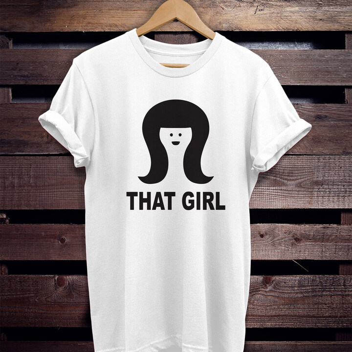 whnb Tv Show Friends That Girl Shirt Phoebe Buffay Tshirt Rachel Green Tee Top Unisex Women Friends T-shirt Friends Tv Show Fans Gift