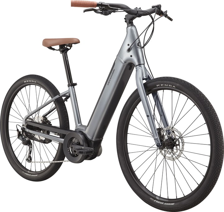 Cannondale Adult 650 U Adventure Neo 4 Electric Road Bike | 650b | Men's | Grey | Bikes | Electric Bikes | Electric Bikes | Unisex Electric Bikes