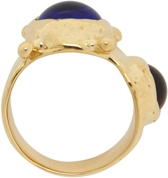 MONDO MONDO Blue & Purple Pulp Ring
