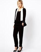 Thumbnail for your product : ASOS Blazer in Monochrome