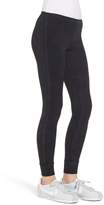 Thumbnail for your product : David Lerner Kiely Ribbed Cuff Leggings